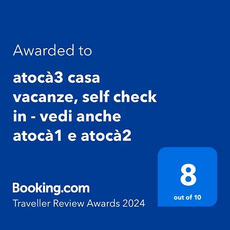 Atocà1 - Vedi Anche Atocà2 E Atocà3 Apartamento *